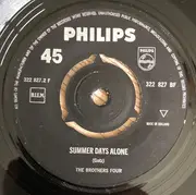 7inch Vinyl Single - The Brothers Four - Blue Water Line / Summer Days Alone