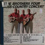 LP - The Brothers Four - Cross-Country Concert