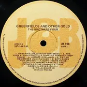 LP - The Brothers Four - Greenfields & Other Gold