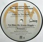 LP - The Brothers Johnson - Light Up The Night