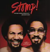 LP - The Brothers Johnson - Stomp! The Brothers Johnson's Greatest Hits