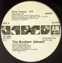 12'' - The Brothers Johnson, Brothers Johnson - Party Avenue - Promo