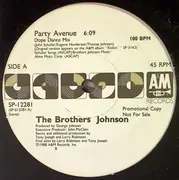 12'' - The Brothers Johnson, Brothers Johnson - Party Avenue - Promo