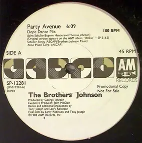 The Brothers Johnson - Party Avenue