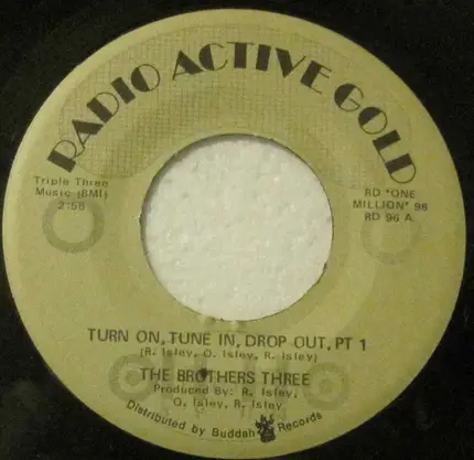 The Brothers Three - Turn On, Tune In, Drop Out