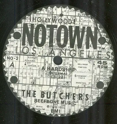 The Butchers - A Hardship / To Russia With Love