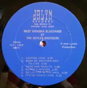 LP - The Butler Brothers - West Virginia Bluegrass