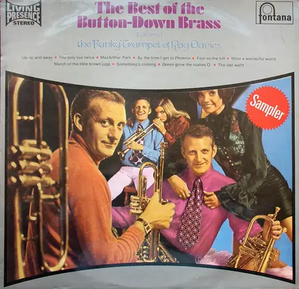The Button Down Brass Featuring The 'Funky' Trumpet Of Ray Davies - The Best Of The Button Down Brass