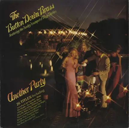 The Button Down Brass Featuring The 'Funky' Trumpet Of Ray Davies - Another Party