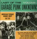 LP - The Buttons, The Colonials, Sonic-Lyne - Last Of The Garage Punk Unknowns Volume 1 - Gatefold Sleeve