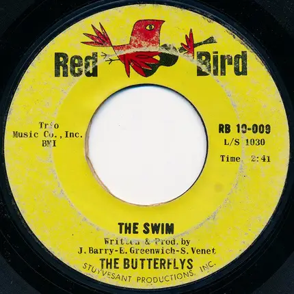 The Butterflys - Good Night Baby / The Swim