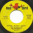 7inch Vinyl Single - The Butterflys - Good Night Baby / The Swim