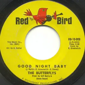 The Butterflys - Good Night Baby / The Swim