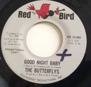 The Butterflys - Good Night Baby