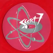 7inch Vinyl Single - The Butterflies Of Love - Wild - Ltd ed/Numbered/ Red Clear vinyl