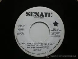 The Bubble Gum Machine - You Make Everything Right