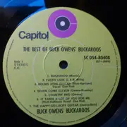LP - The Buckaroos - The Best Of Buck Owens' Buckaroos
