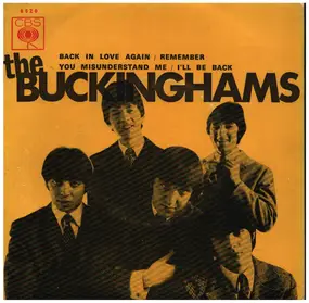 The Buckinghams - Back In Love Again EP