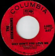 7inch Vinyl Single - The Buckinghams - Don't You Care / Why Don't You Love Me