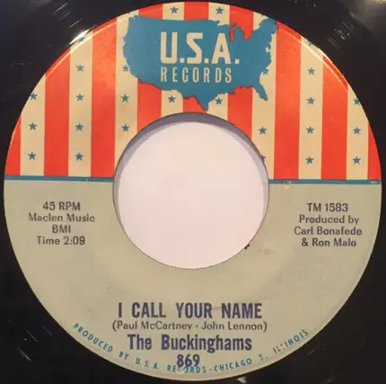 The Buckinghams - Lawdy Miss Clawdy