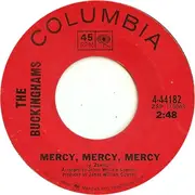 7inch Vinyl Single - The Buckinghams - Mercy, Mercy, Mercy / You Are Gone