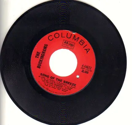 The Buckinghams - Where Did You Come From / Song Of The Breeze