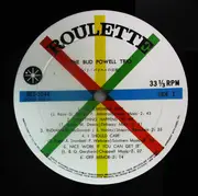 LP - The Bud Powell Trio Featuring Max Roach - Bud - Mono