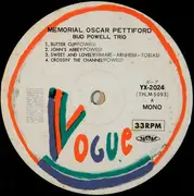 LP - The Bud Powell Trio / Lucky Thompson Trio - Memorial Oscar Pettiford - Théatre Des Champ Élysées (Paris Le 14 Octobre 1960) - Mono / + OBI
