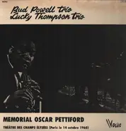 The Bud Powell Trio / Lucky Thompson Trio - Memorial Oscar Pettiford - Théatre Des Champ Élysées (Paris Le 14 Octobre 1960)