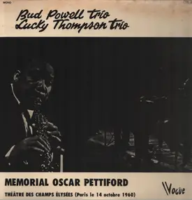 Bud Powell - Memorial Oscar Pettiford - Théatre Des Champ Élysées (Paris Le 14 Octobre 1960)