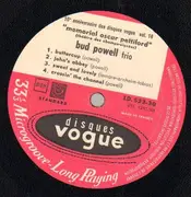 LP - The Bud Powell Trio / Lucky Thompson Trio - Memorial Oscar Pettiford - Original French