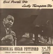LP - The Bud Powell Trio / Lucky Thompson Trio - Memorial Oscar Pettiford - Original French
