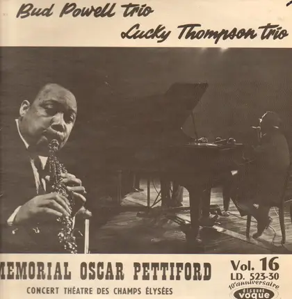 The Bud Powell Trio / Lucky Thompson Trio - Memorial Oscar Pettiford