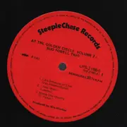 LP - The Bud Powell Trio - At The Golden Circle Volume 2 - + OBI + insert