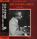 LP - The Bud Powell Trio - At The Golden Circle Volume 2 - + OBI + insert