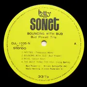 LP - The Bud Powell Trio - Bouncing With Bud - + Obi