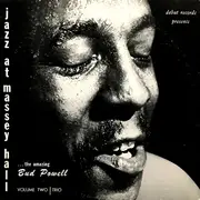 LP - Bud Powell Trio - Jazz At The Massey Hall Vol. 2