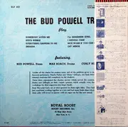 LP - The Bud Powell Trio - The Bud Powell Trio = バド・パウエルの芸術 - OBI + Insert
