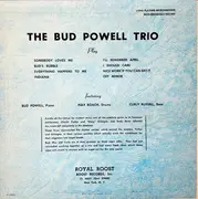 LP - The Bud Powell Trio - The Bud Powell Trio - OBI
