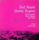 7inch Vinyl Single - The Bud Shank Quintet - Compositions Of Shorty Rogers