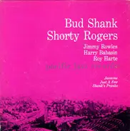 The Bud Shank Quintet - Compositions Of Shorty Rogers