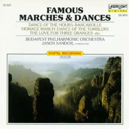 Prokofiev / Rimsky-Korsakov / Grieg a.o. - Famous Marches & Dances