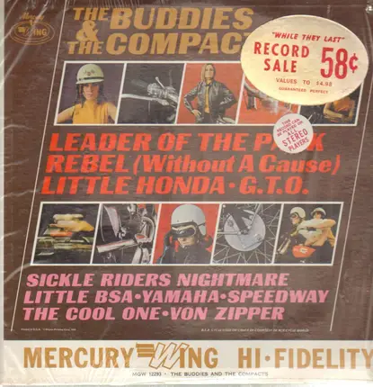 The Buddies And The The Compacts - The Buddies & The Compacts