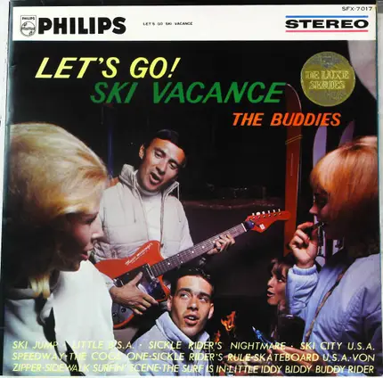 The Buddies - Let's Go Ski Vacance