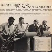 LP - The Buddy Bregman Orchestra - Swingin' Standards