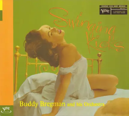 The Buddy Bregman Orchestra - Swinging Kicks