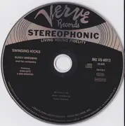 CD - The Buddy Bregman Orchestra - Swinging Kicks - Digipak