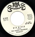 7inch Vinyl Single - The Buddy Brennan Quartet - Big River - Promo