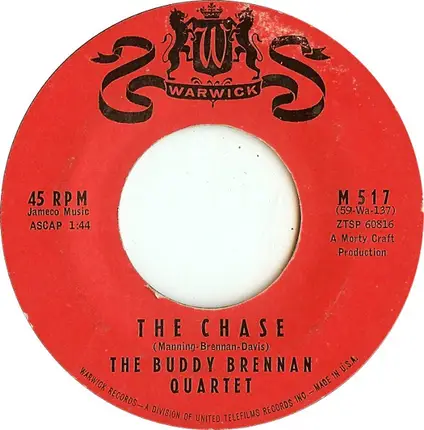 The Buddy Brennan Quartet - Big River