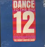 LP - The Buddy Burton Band - Dance To The Big 12 - Mono